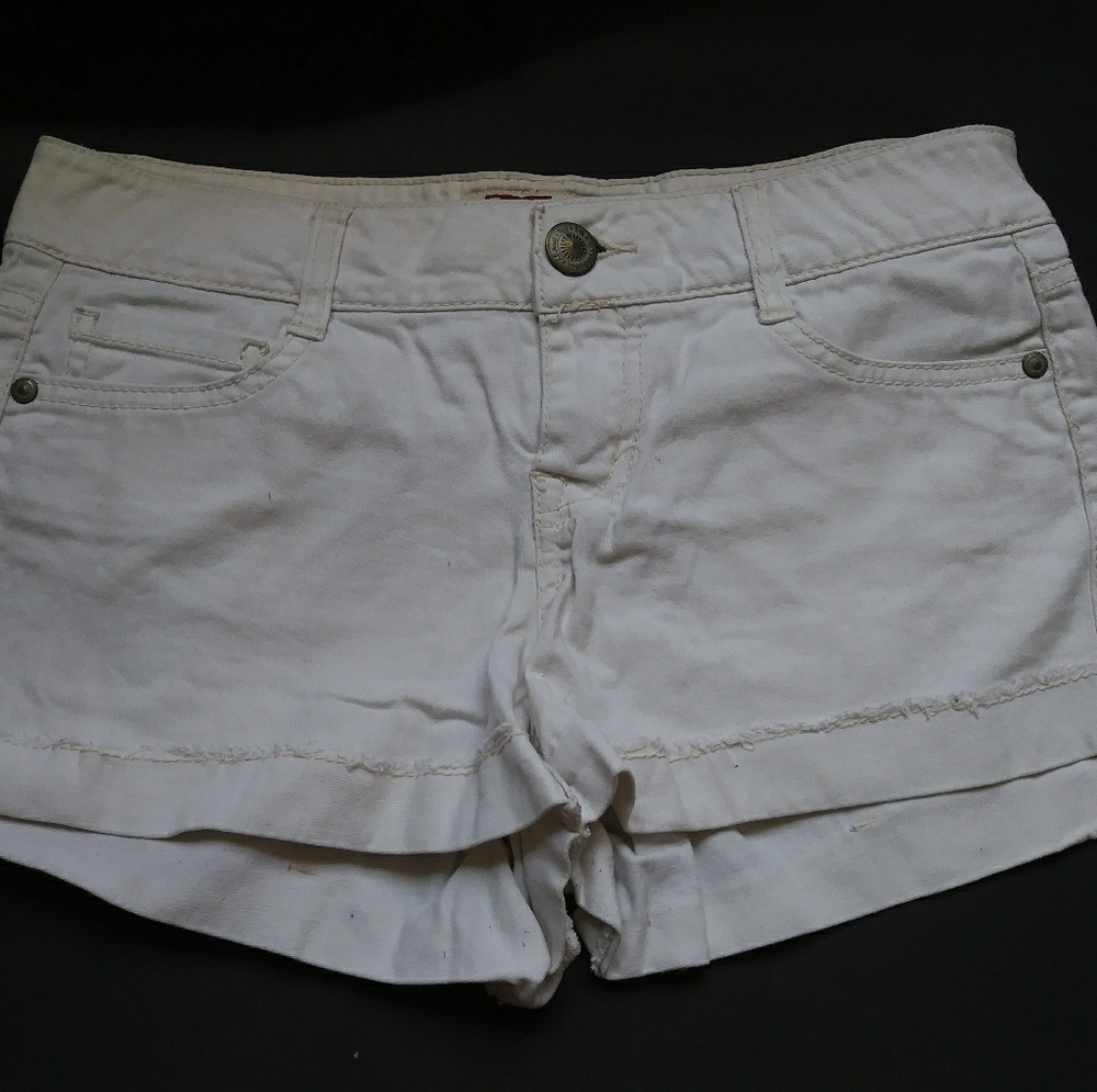 Lei Ashley L.e.i lowrise size 3 regular white